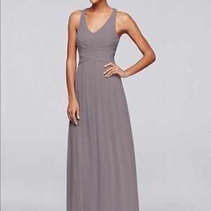 David’s bridal bridesmaid dress size 6